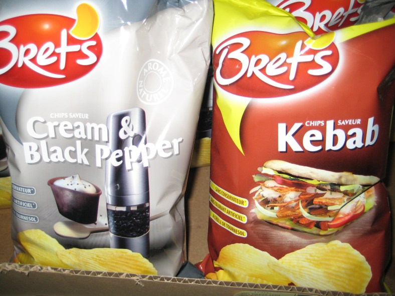 Just for Fun: Potato Chip Flavor Update