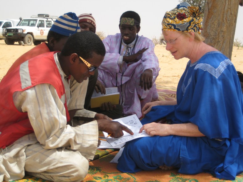 Literacy in the Desert!