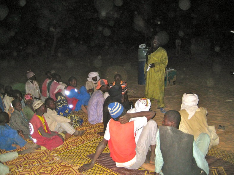 Sharing the Good News!