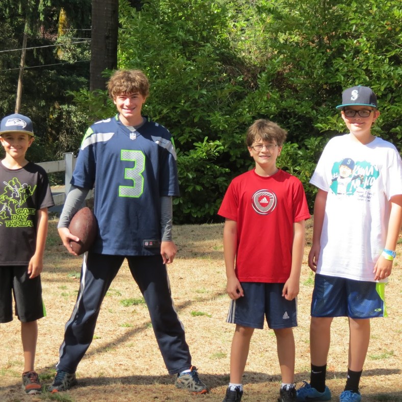 boys with Chistiansons